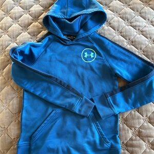 Under Armour Kids Vibrant Blue Hoodie
